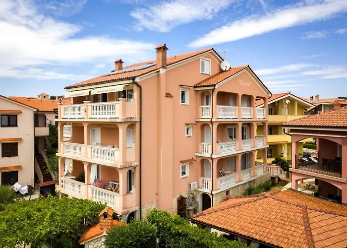 In With Balcony, Air Conditioning, Wifi, Washing Machine Appartamento Lopar